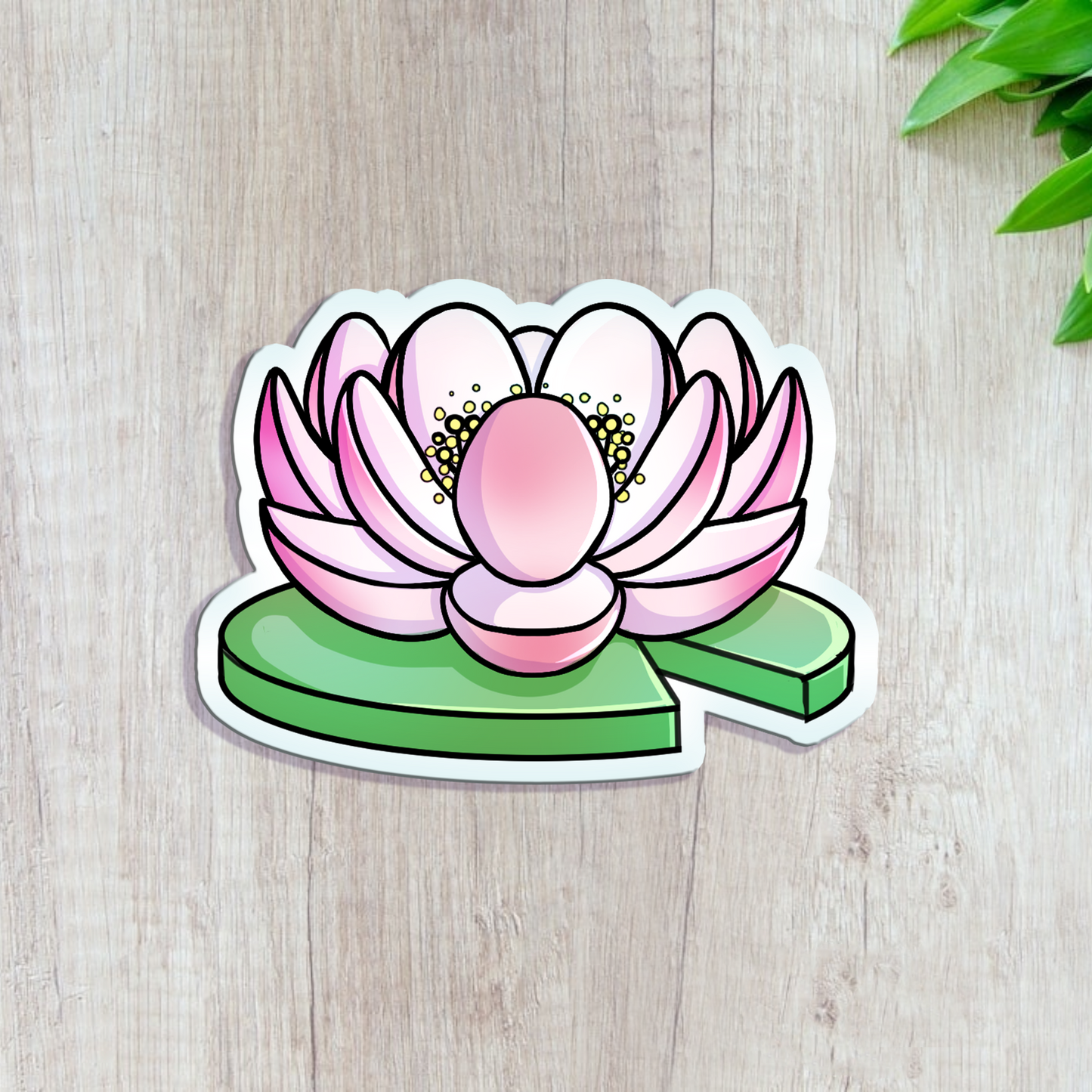 Lily Sticker
