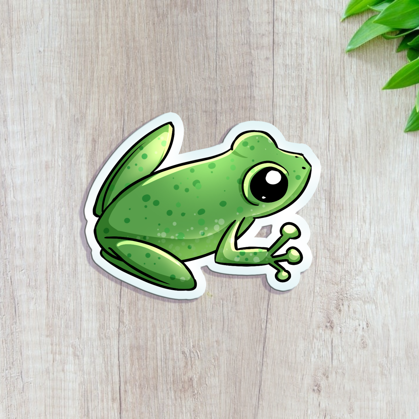 Frog Sticker