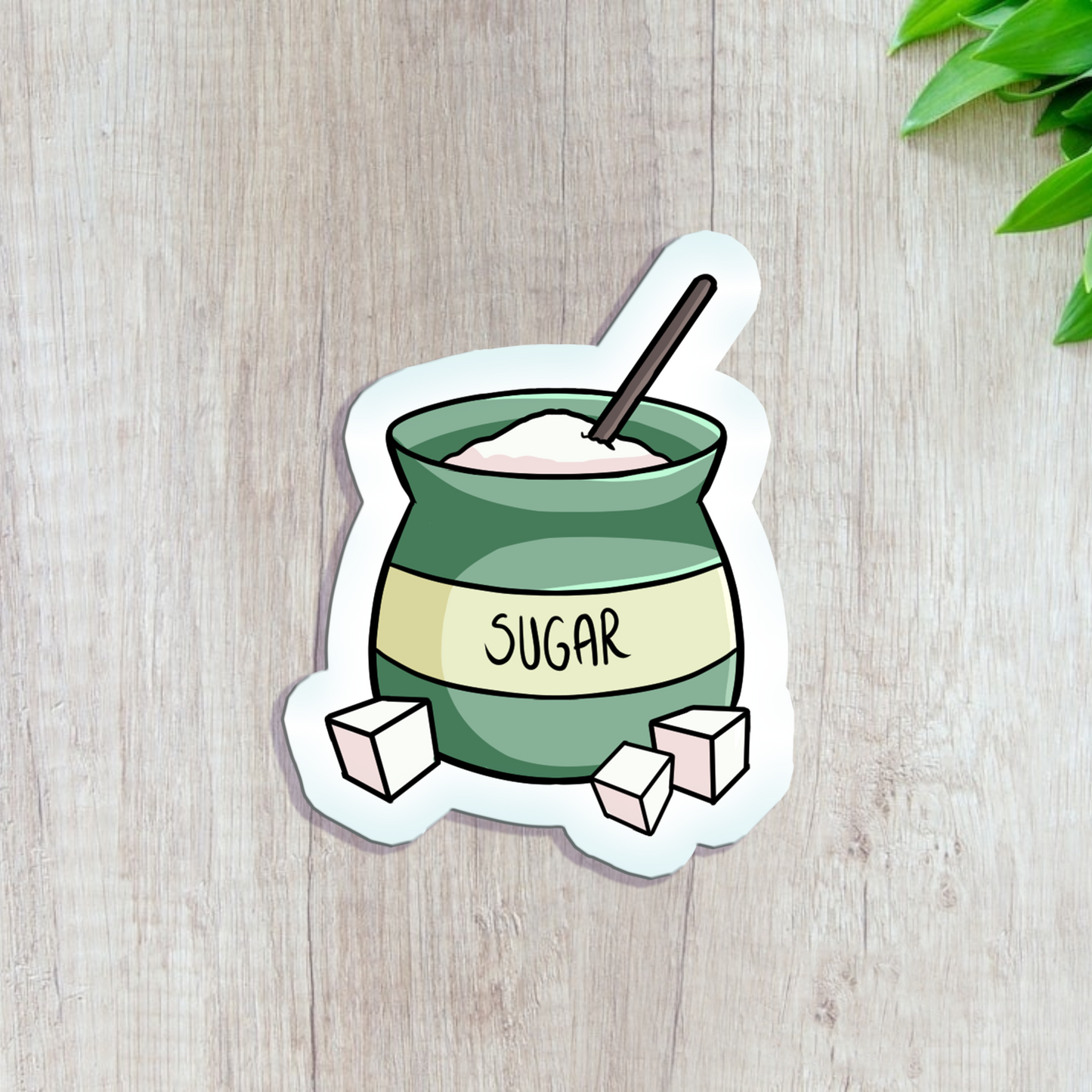 Sugar Sticker