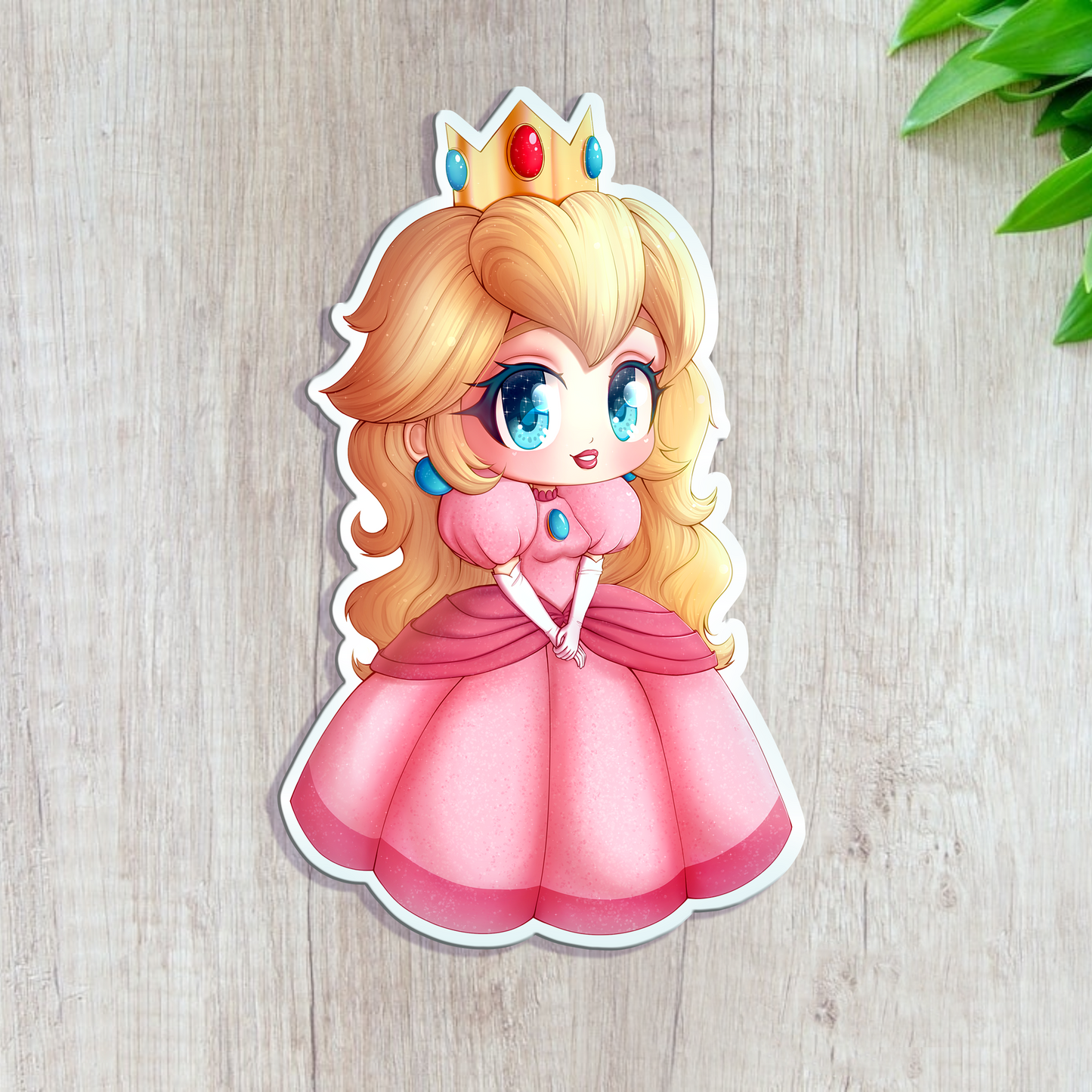 Princess Peach Sticker