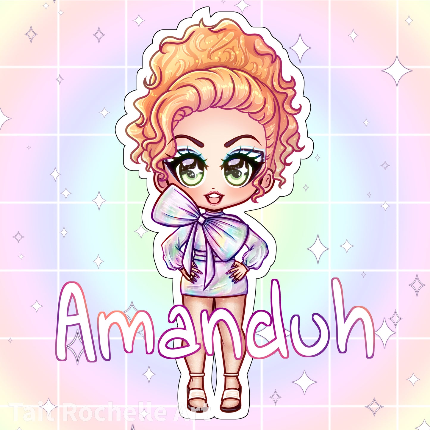 Amanduh Print