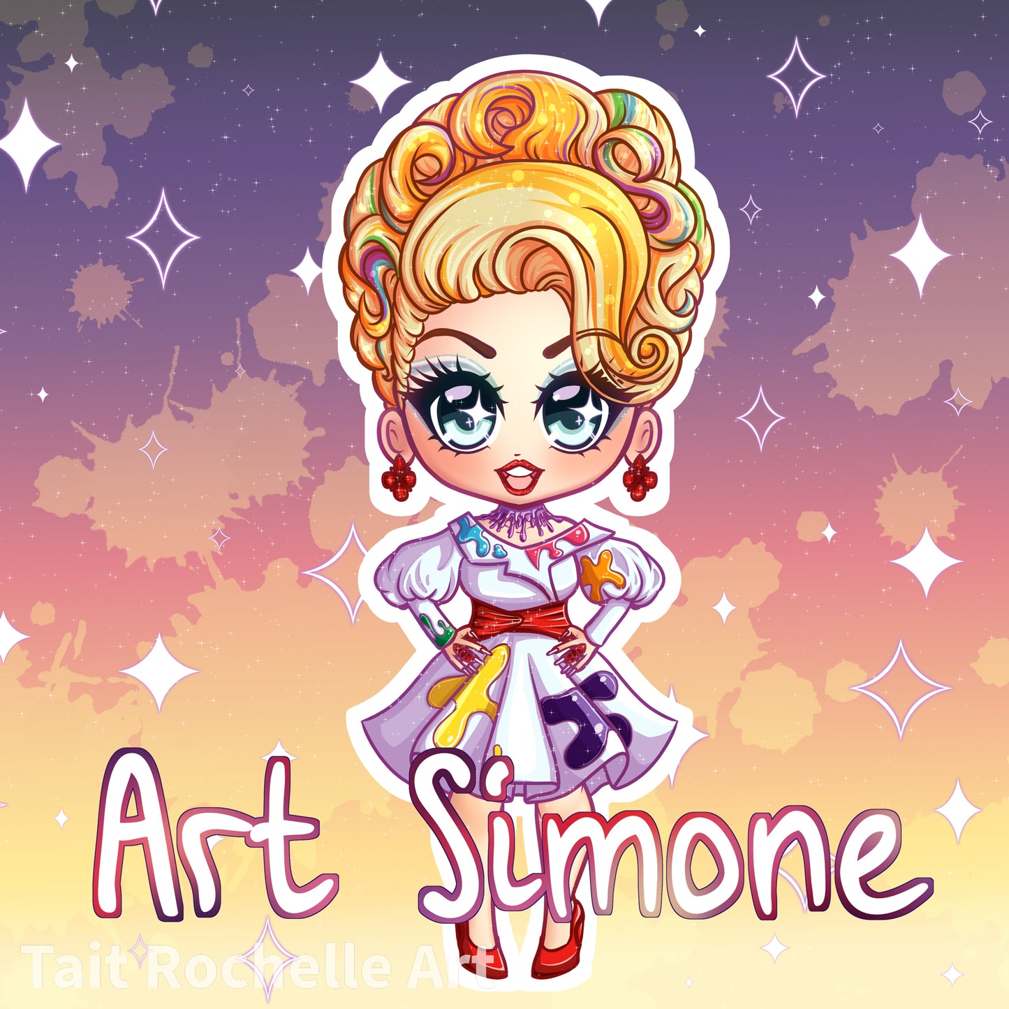 Art Simone Print