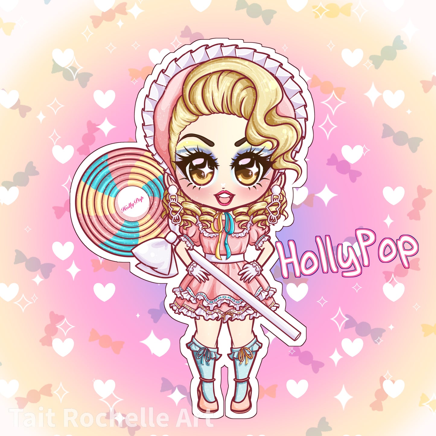 HollyPop Print