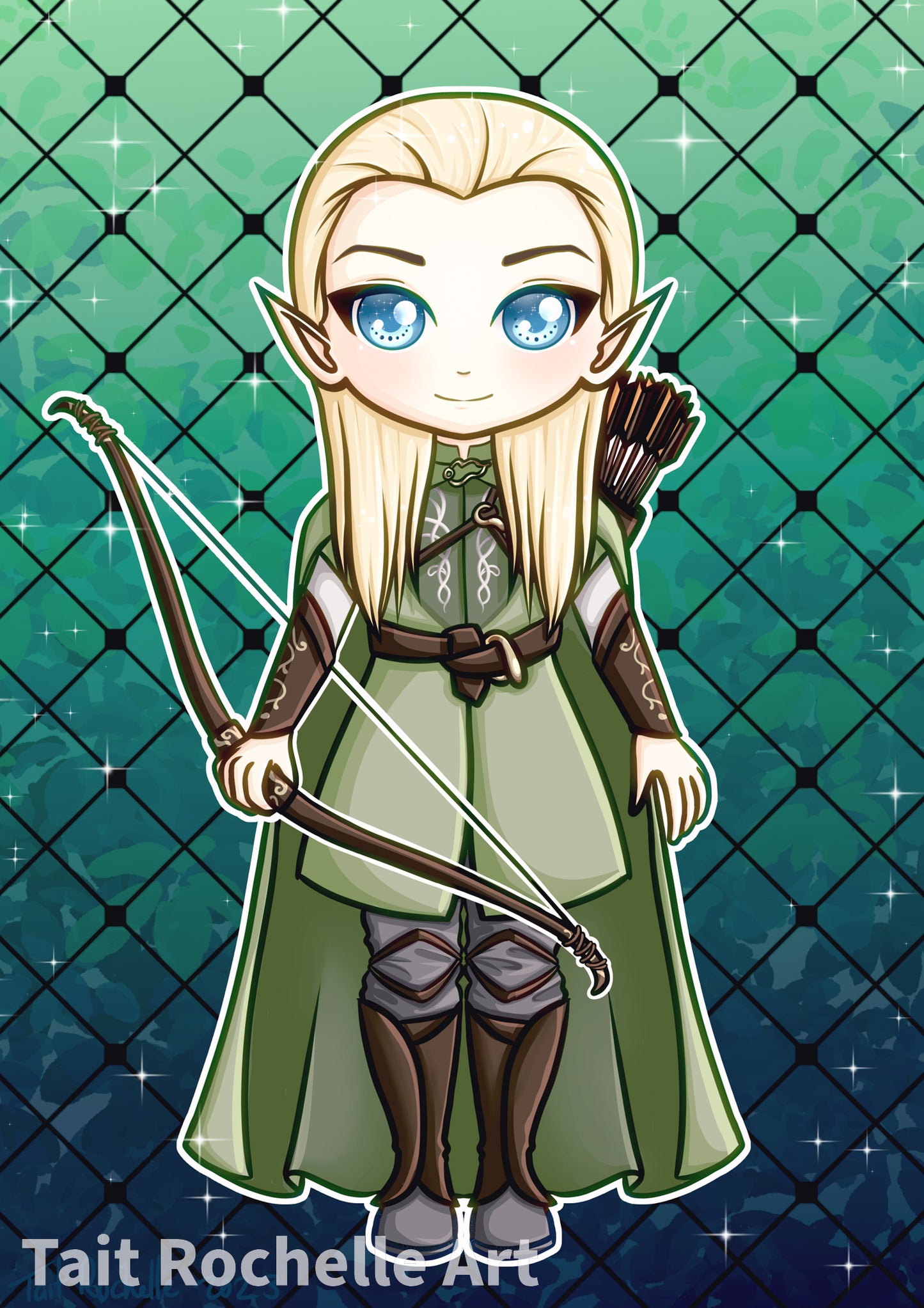 Legolas Print
