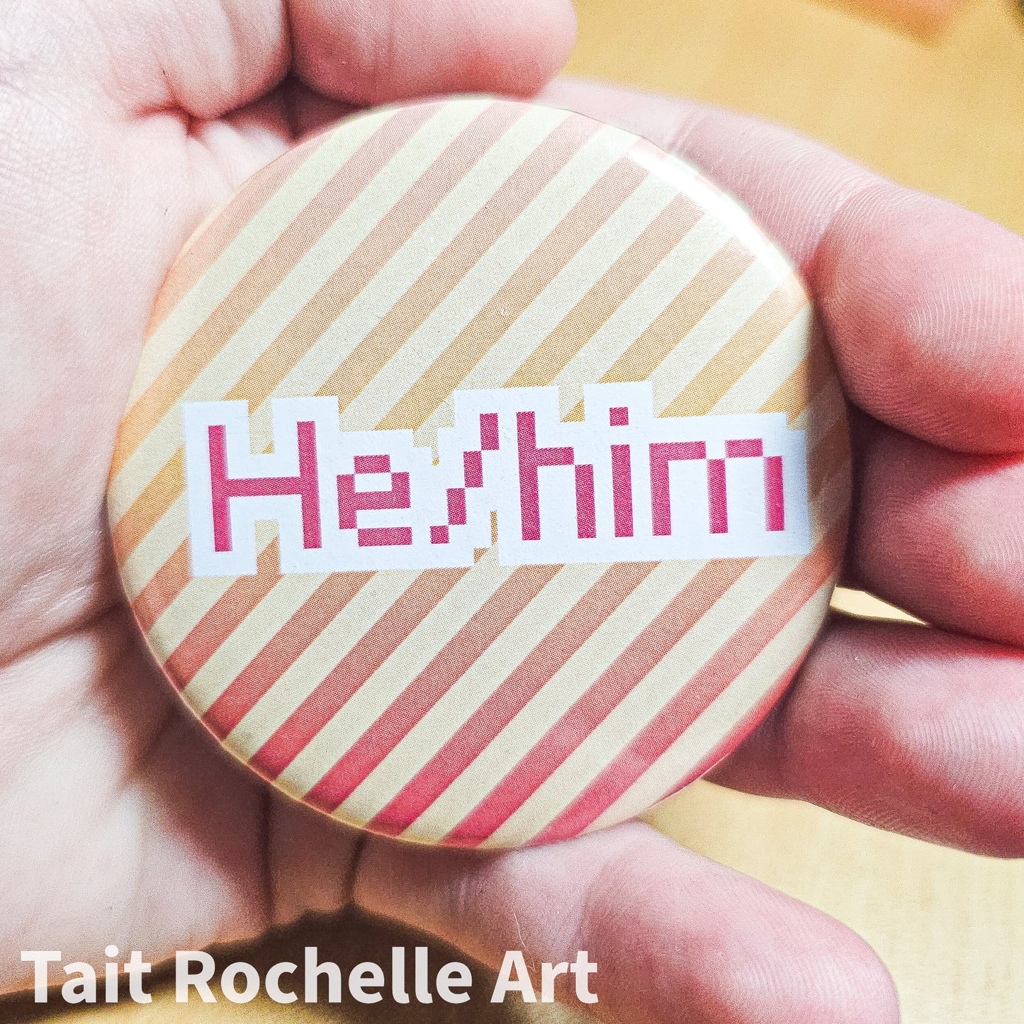 He/Him Badge