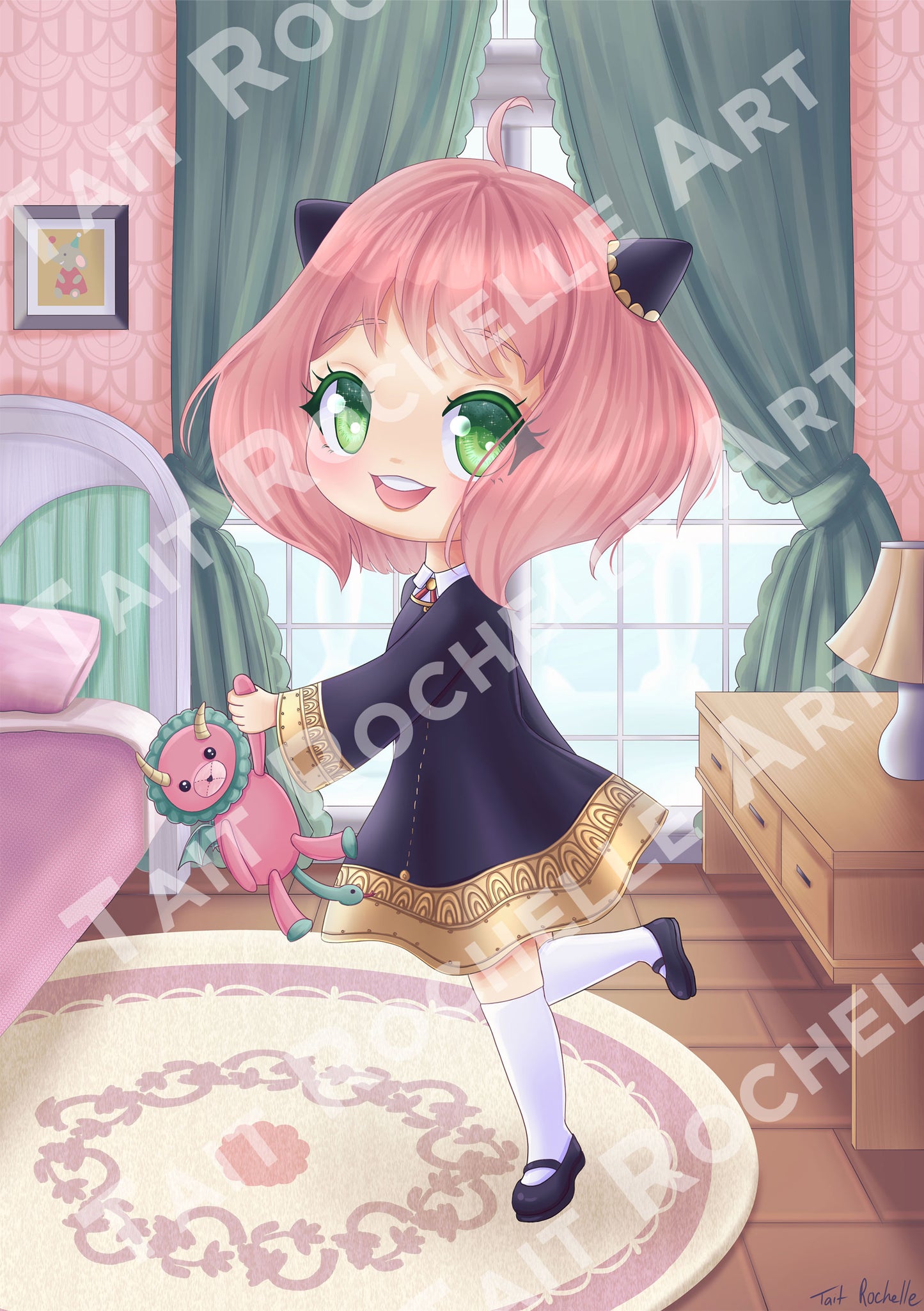 Anya Print