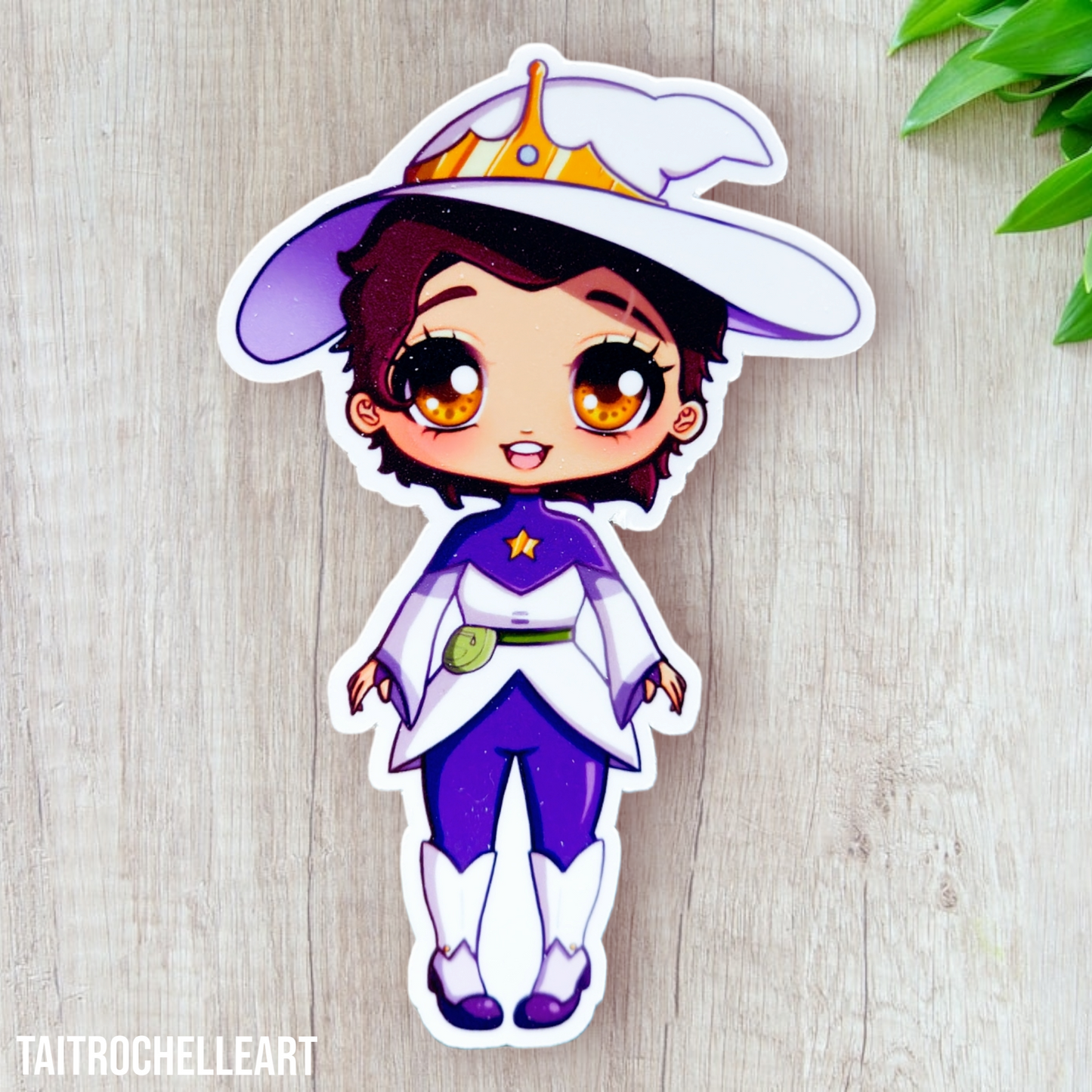 Luz Sticker