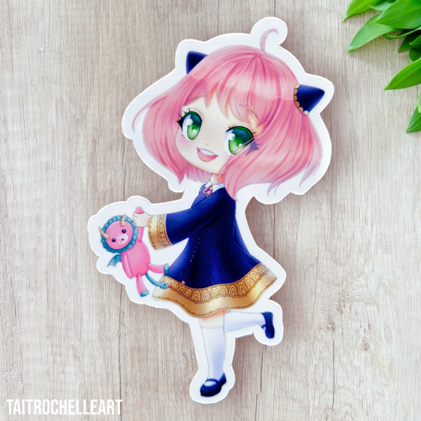 Anya Sticker