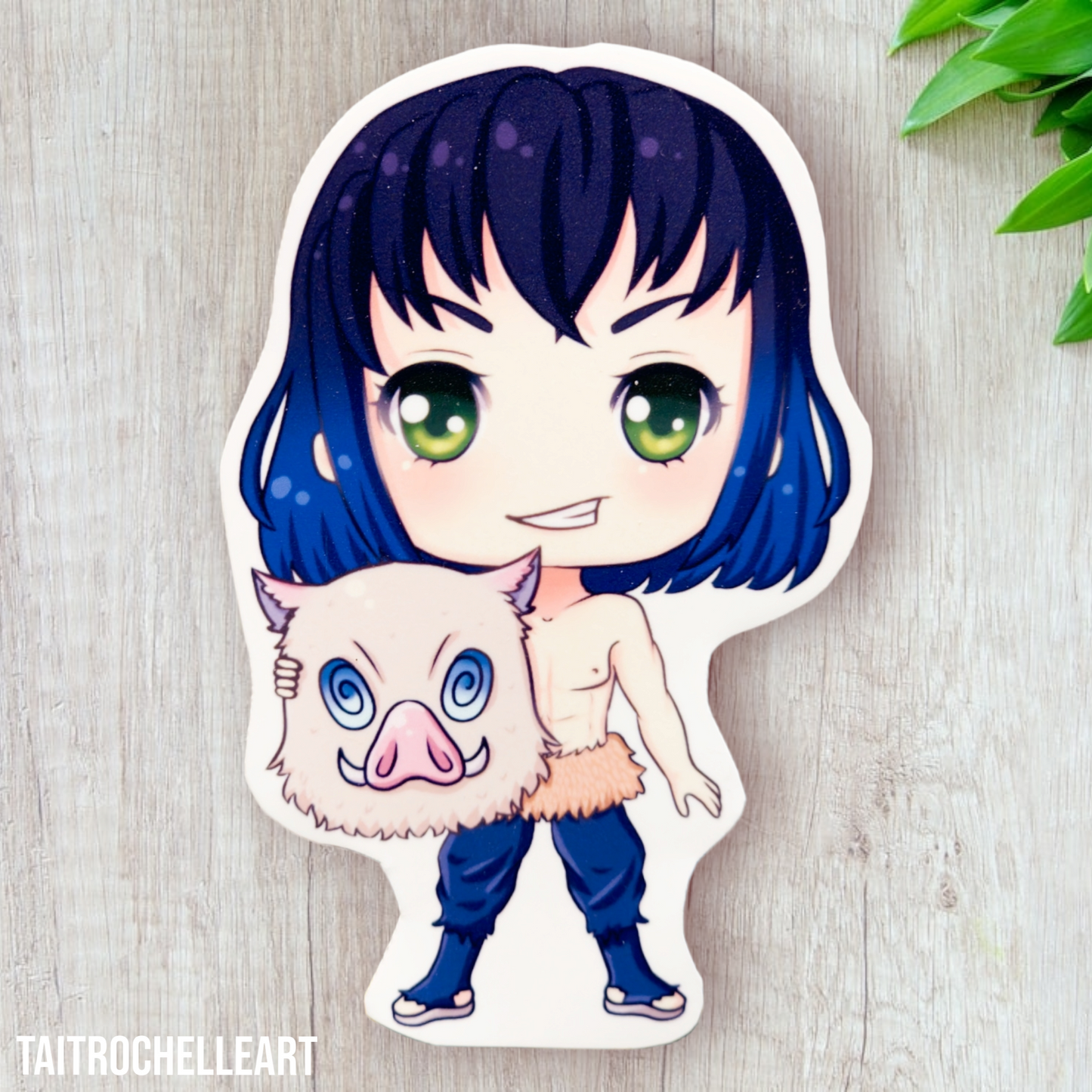Inosuke Sticker