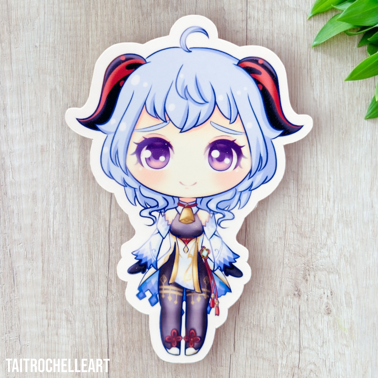 Ganyu Sticker