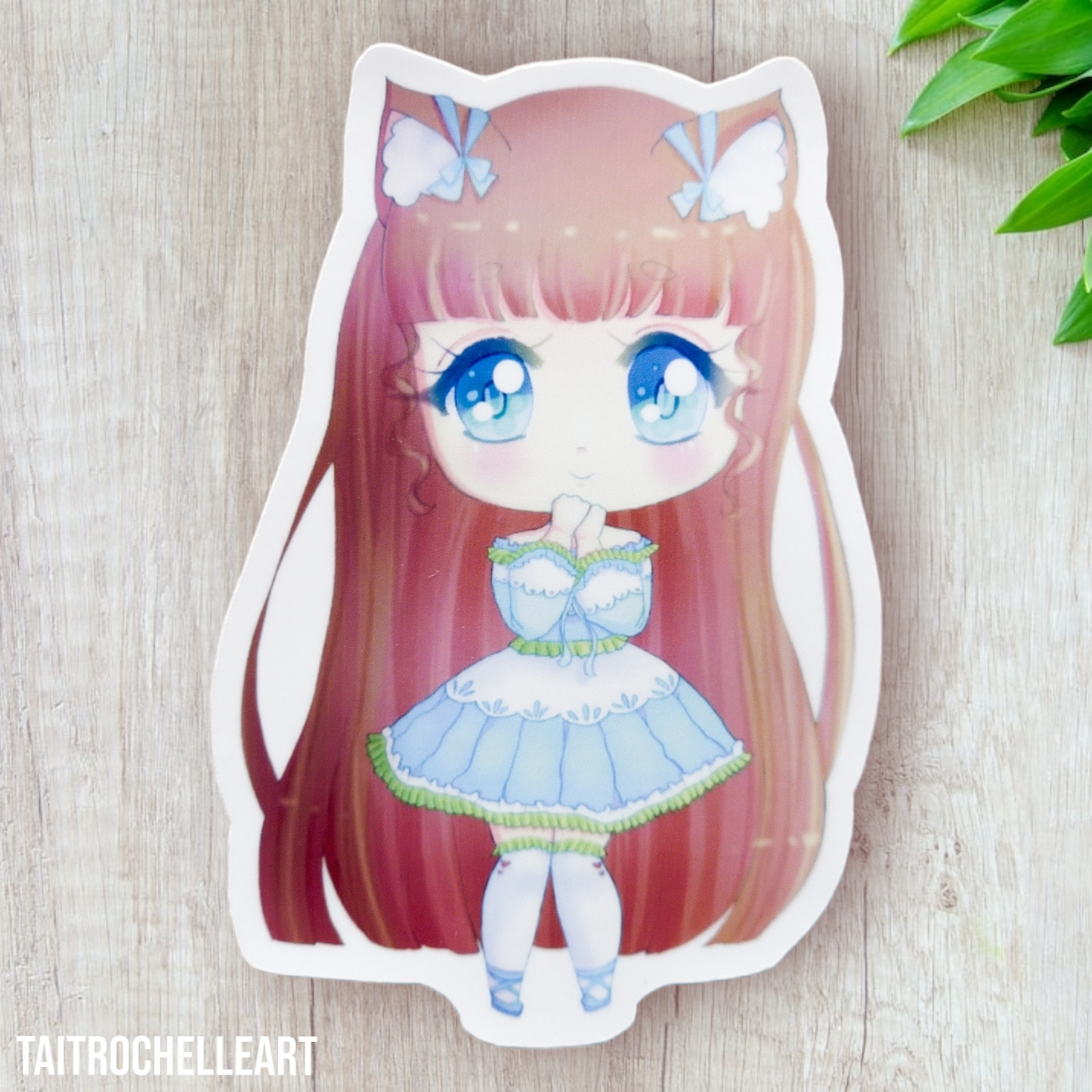 Charlotte Sticker