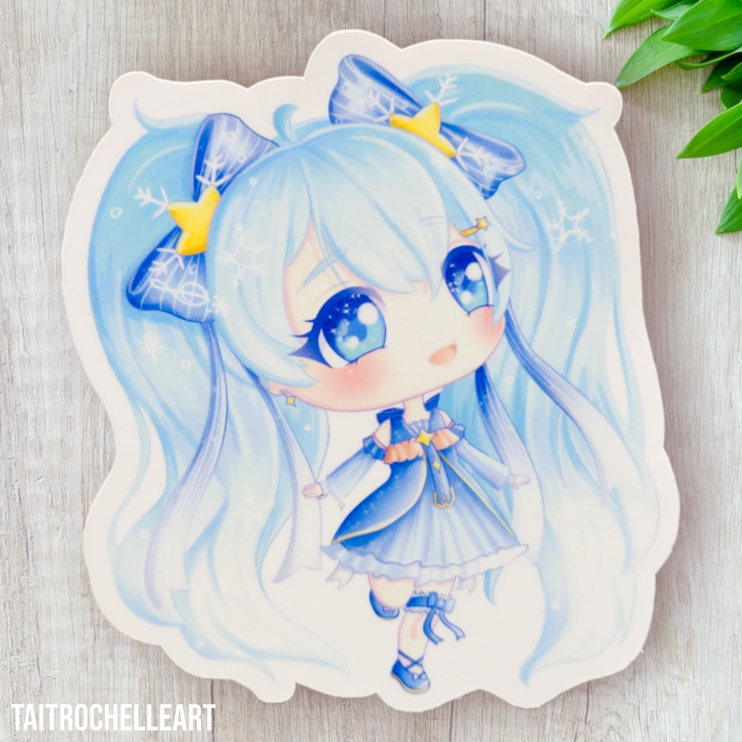 Snow Miku (2017 Version) Sticker