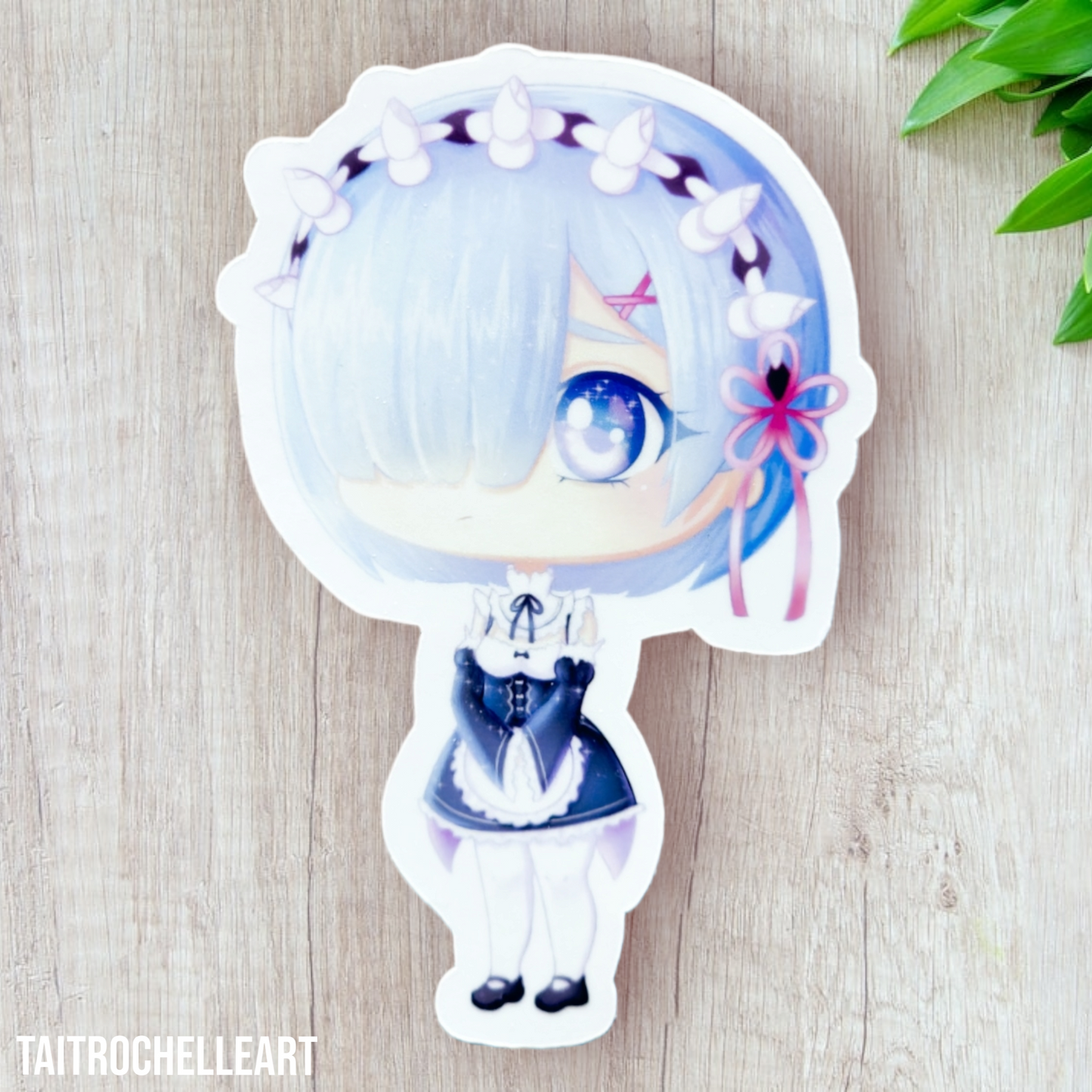 Rem Sticker