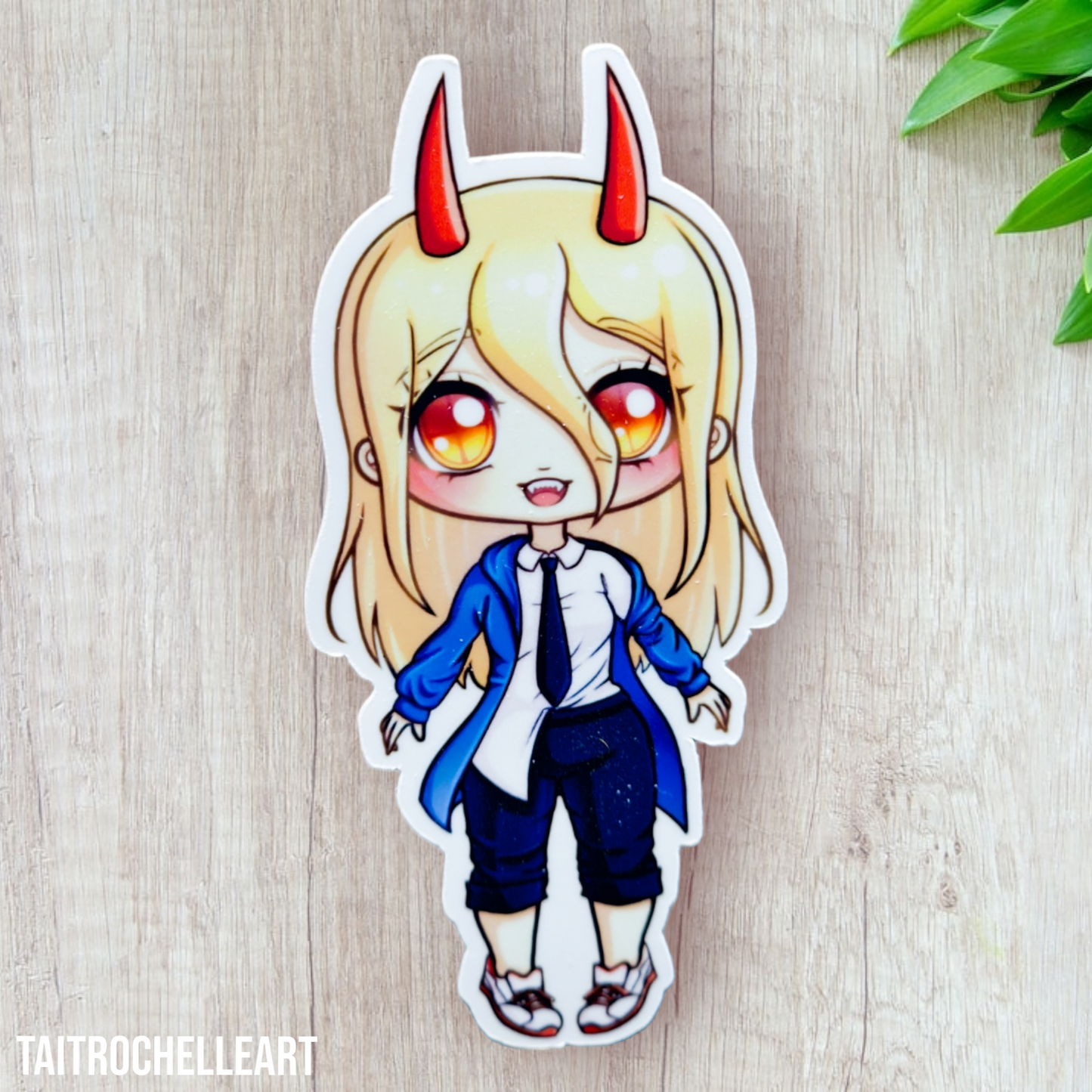 Power Sticker