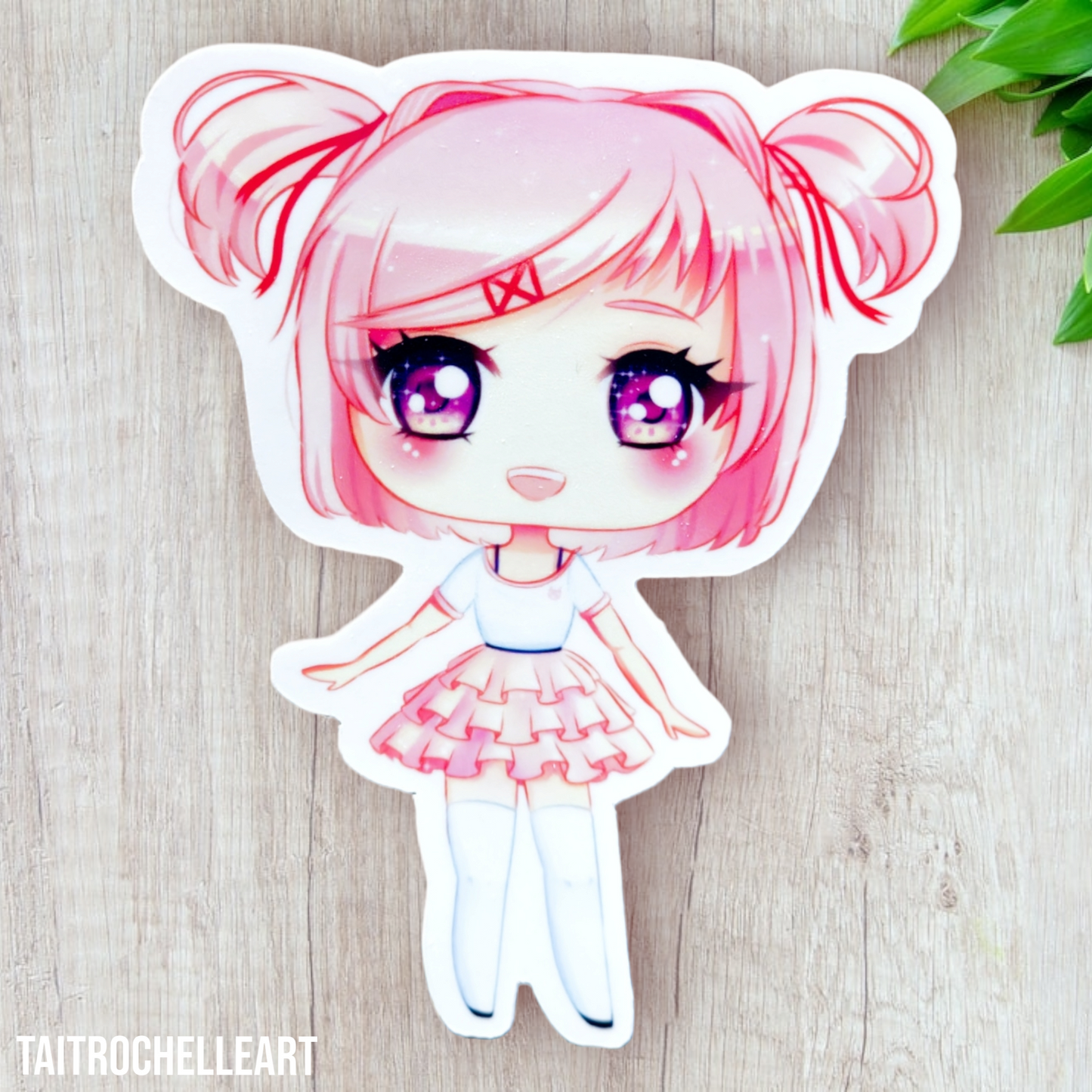 Natsuki Sticker
