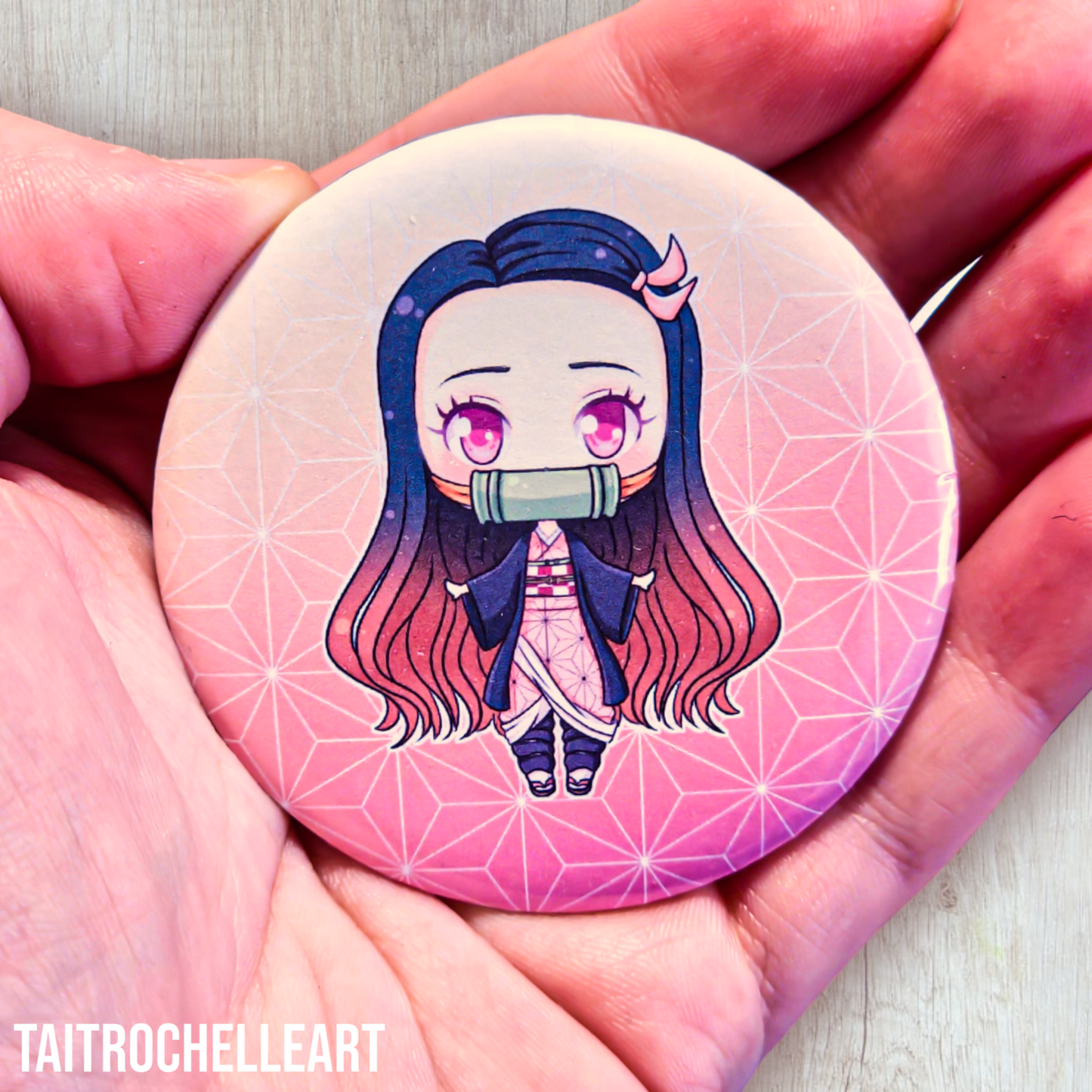 Nezuko Chibi Badge