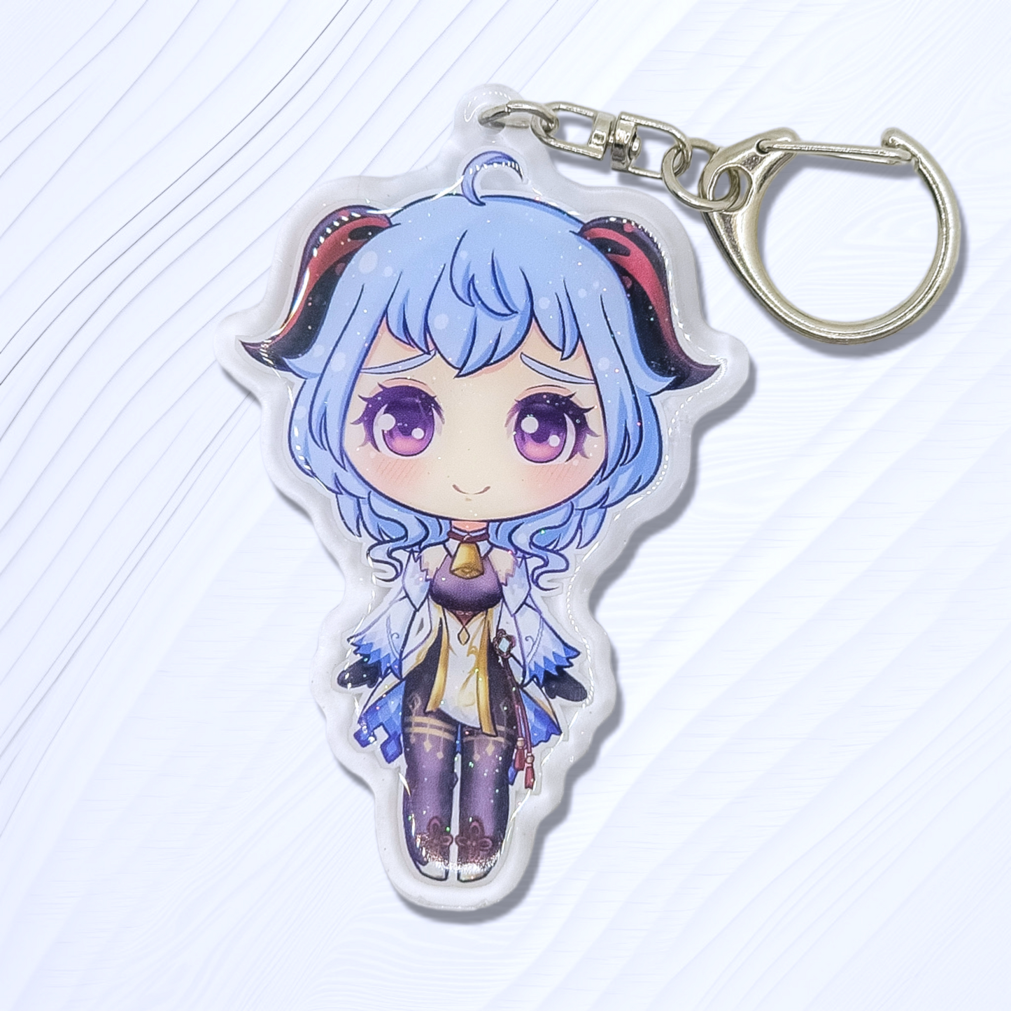 Ganyu Acrylic Charm