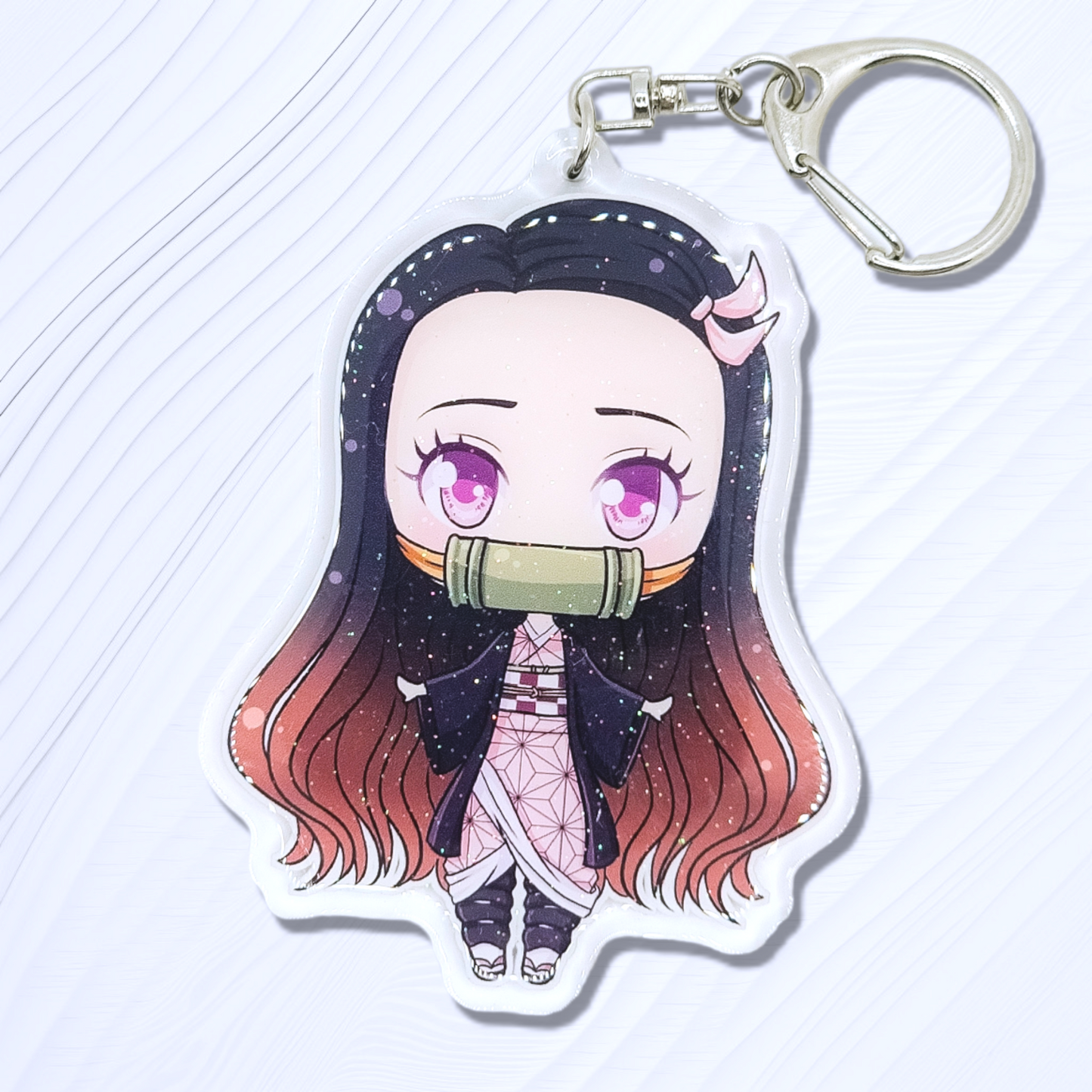 Nezuko Acrylic Charm