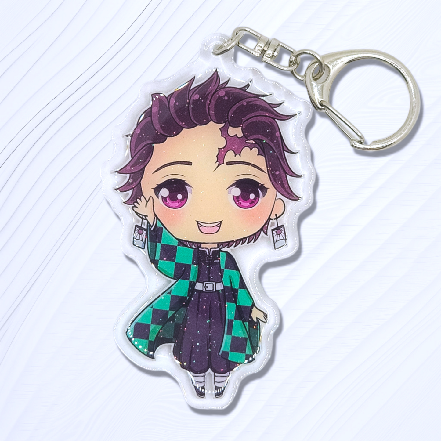 Tanjiro Acrylic Charm