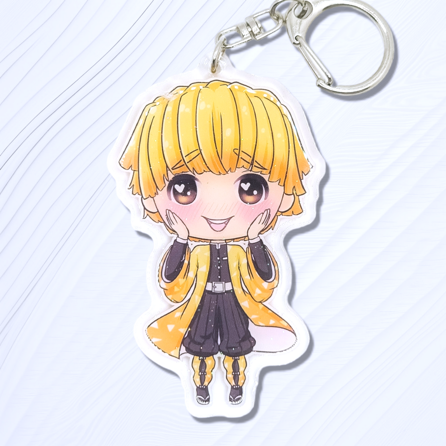 Zenitsu Acrylic Charm