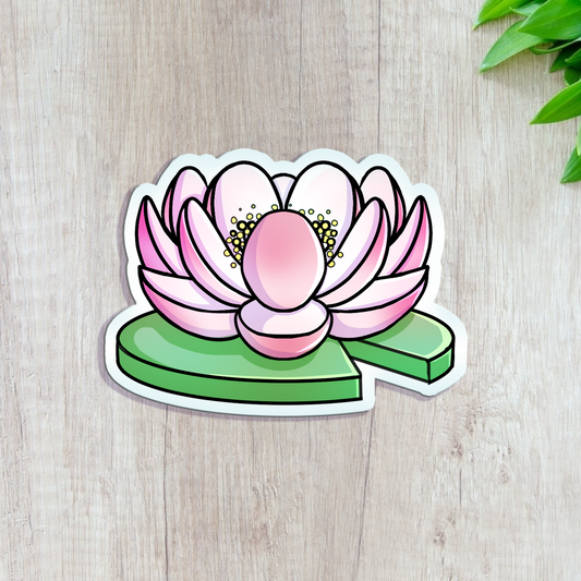 Lily Sticker