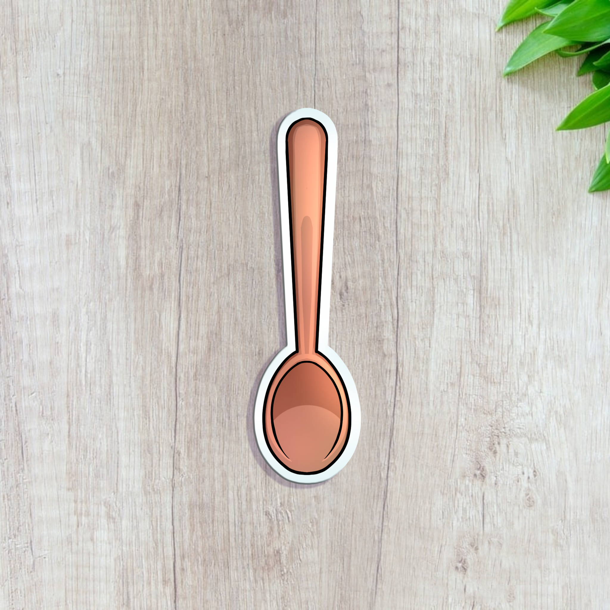Spoon Window Sticker Spoon Sticker – Tait Rochelle Art
