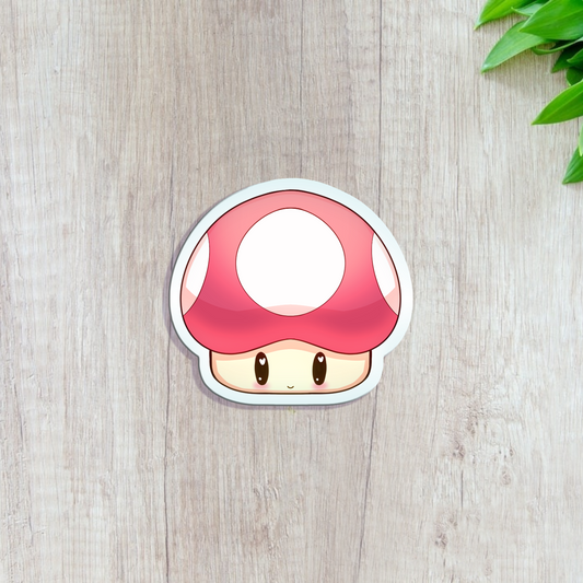 Mushroom Sticker