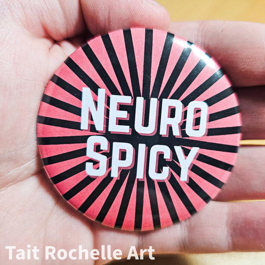 NeuroSpicy Red Badge