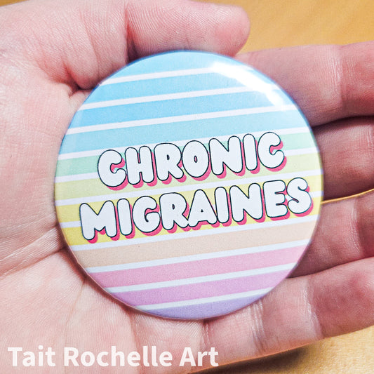 Chronic Migraines Badge