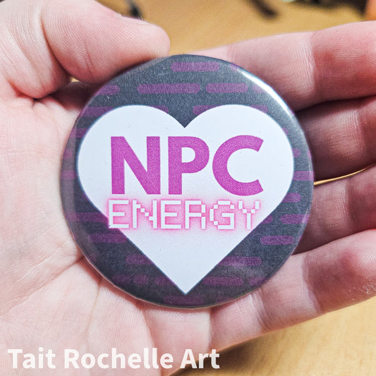 NPC Energy Badge - Purple