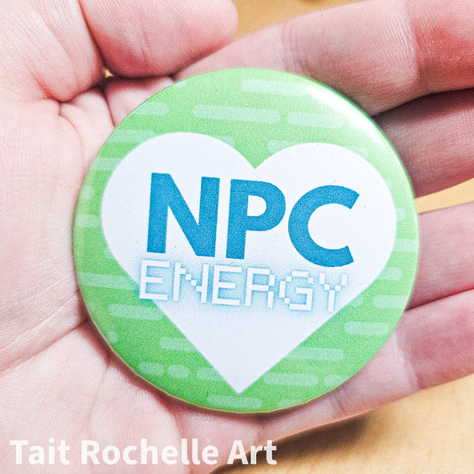 NPC Energy Badge - Green