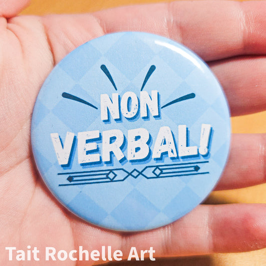 Non Verbal Badge