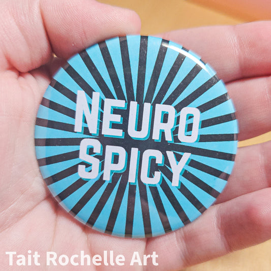 NeuroSpicy Blue Badge