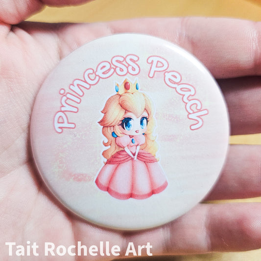 Princess Peach Badge