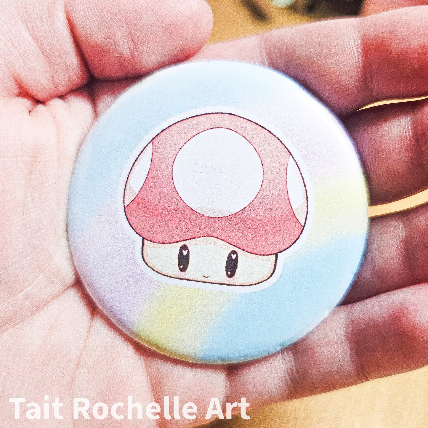 Mushroom Badge