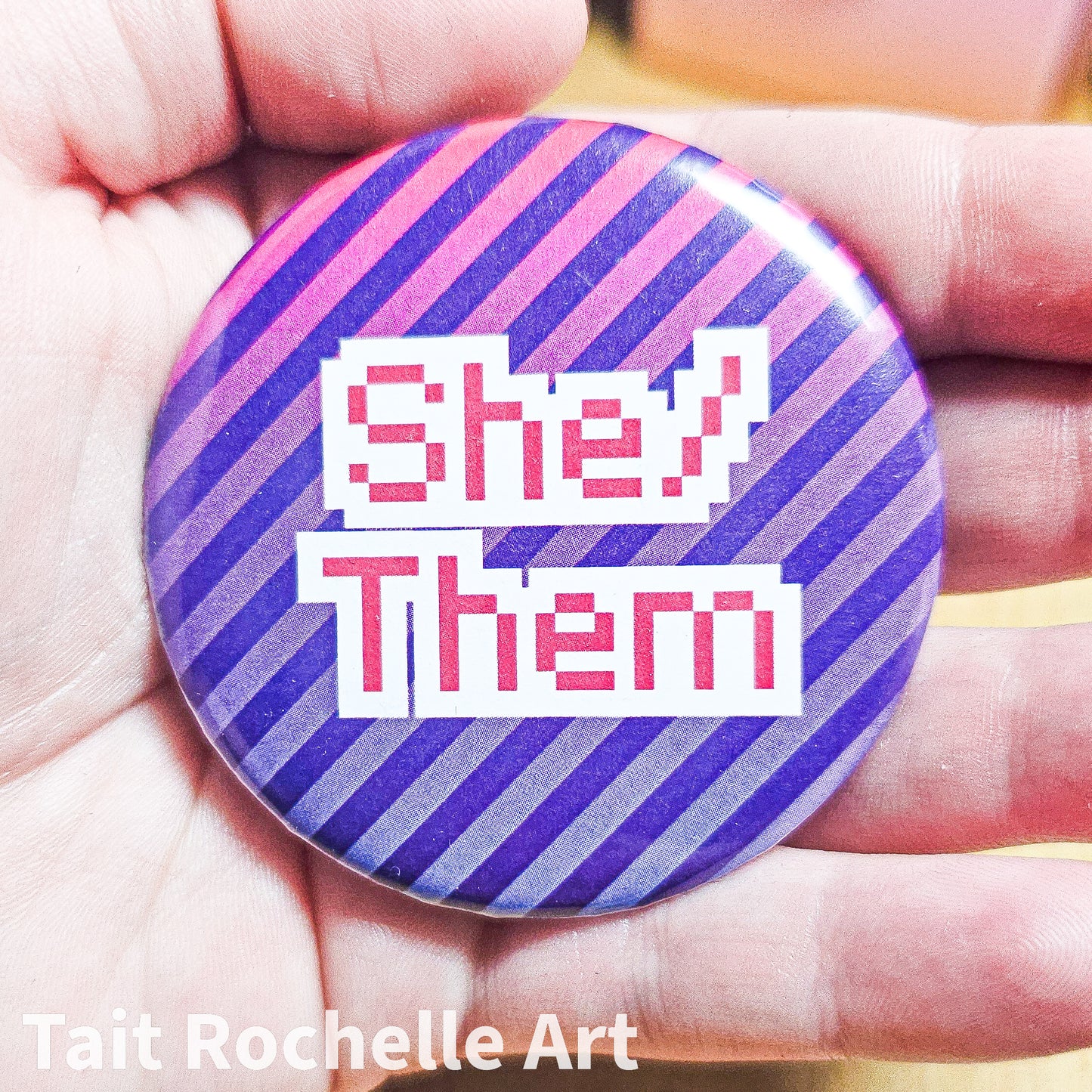 She/Them Badge