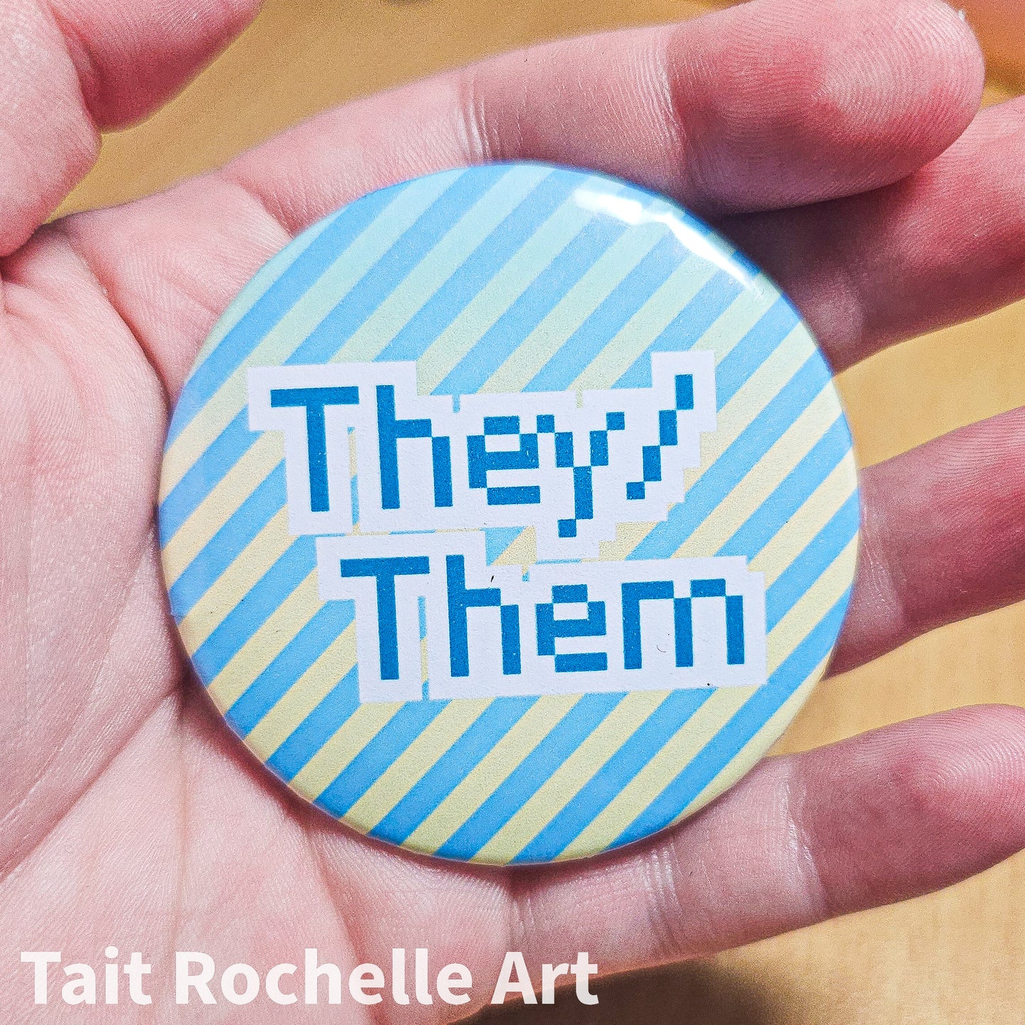 They/Them Badge