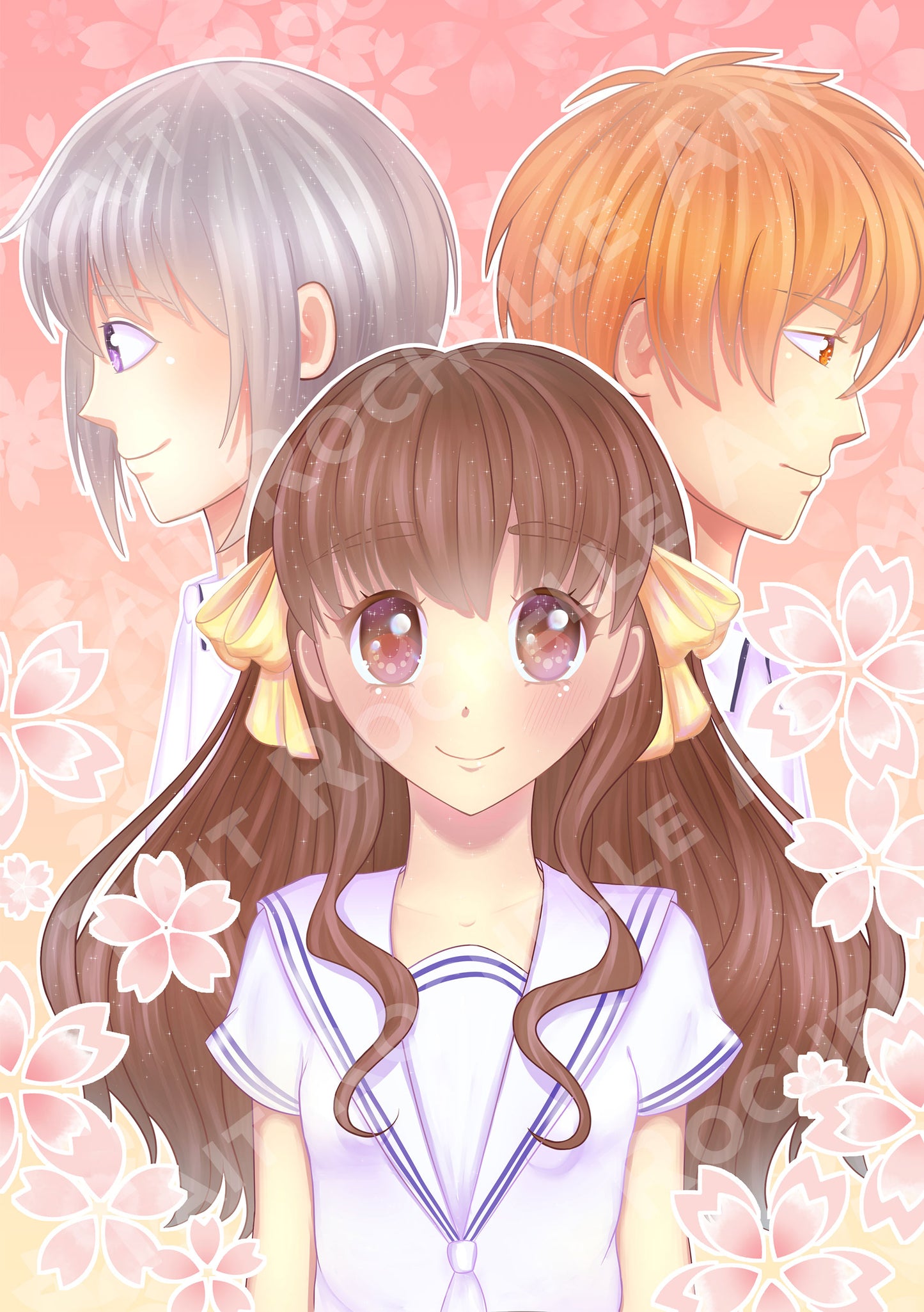 Fruits Basket Print