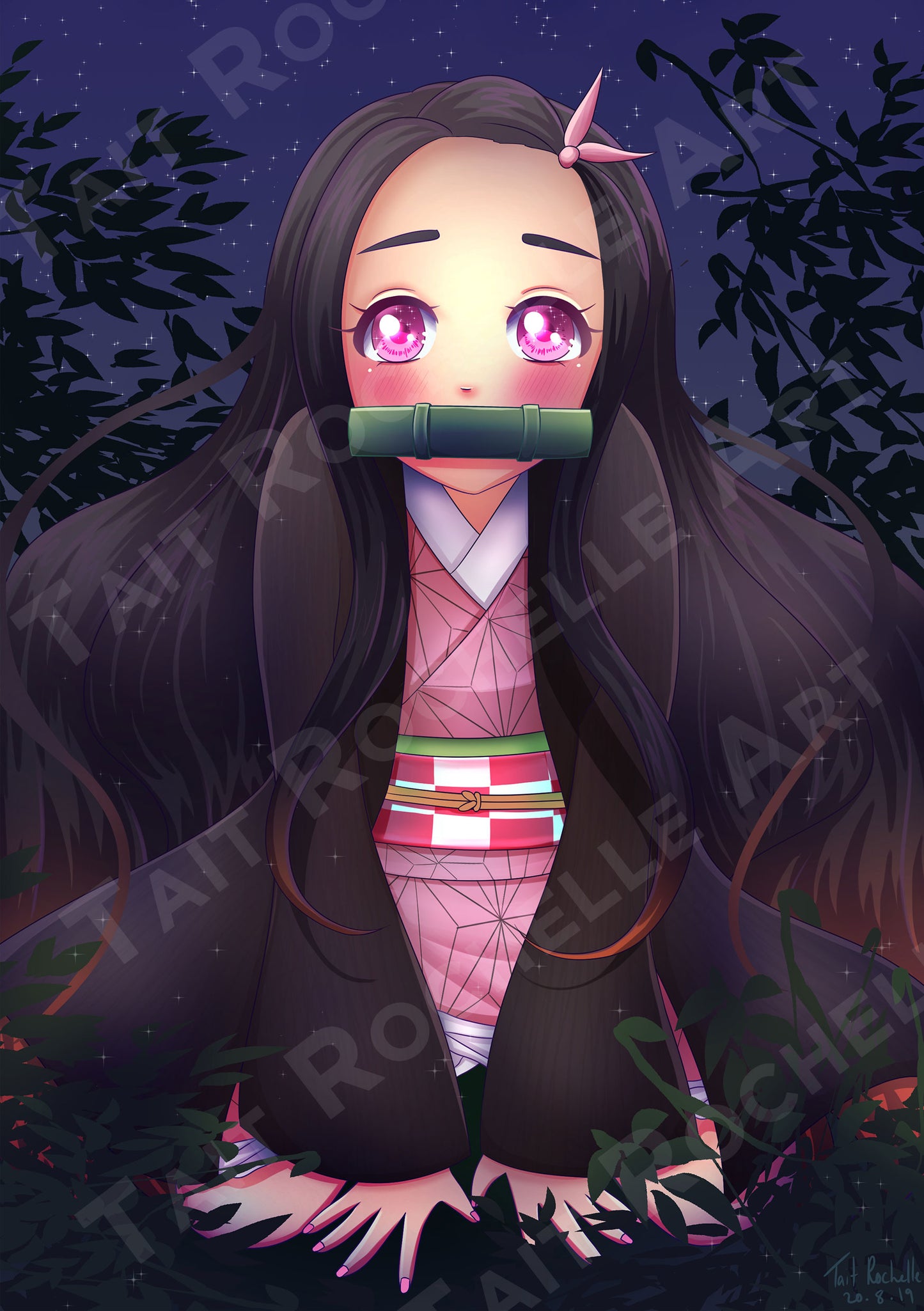 Nezuko Print