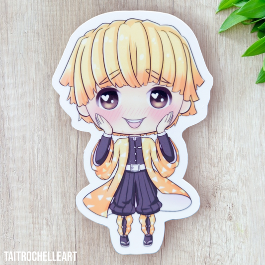 Zenitsu Sticker