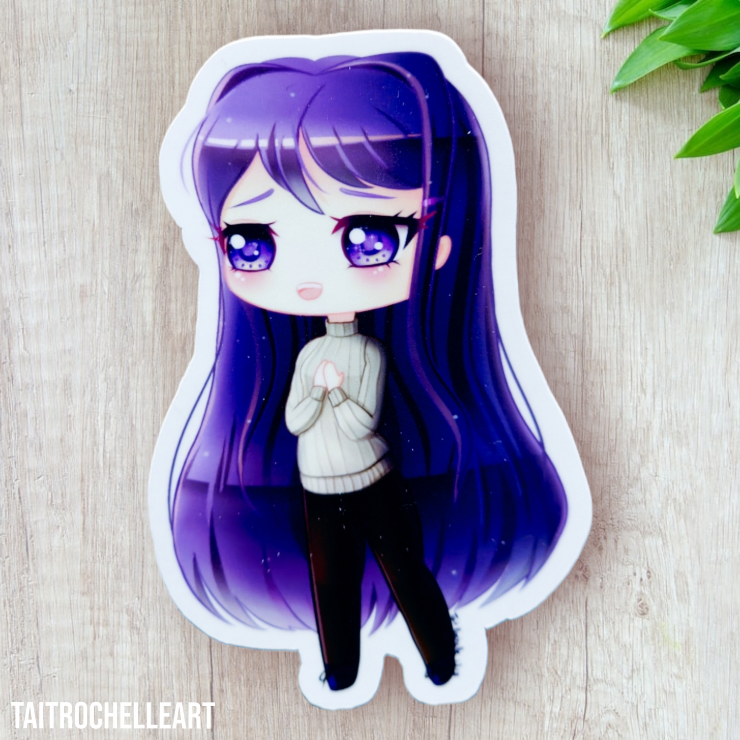 Yuri Sticker