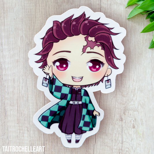 Tanjiro Sticker