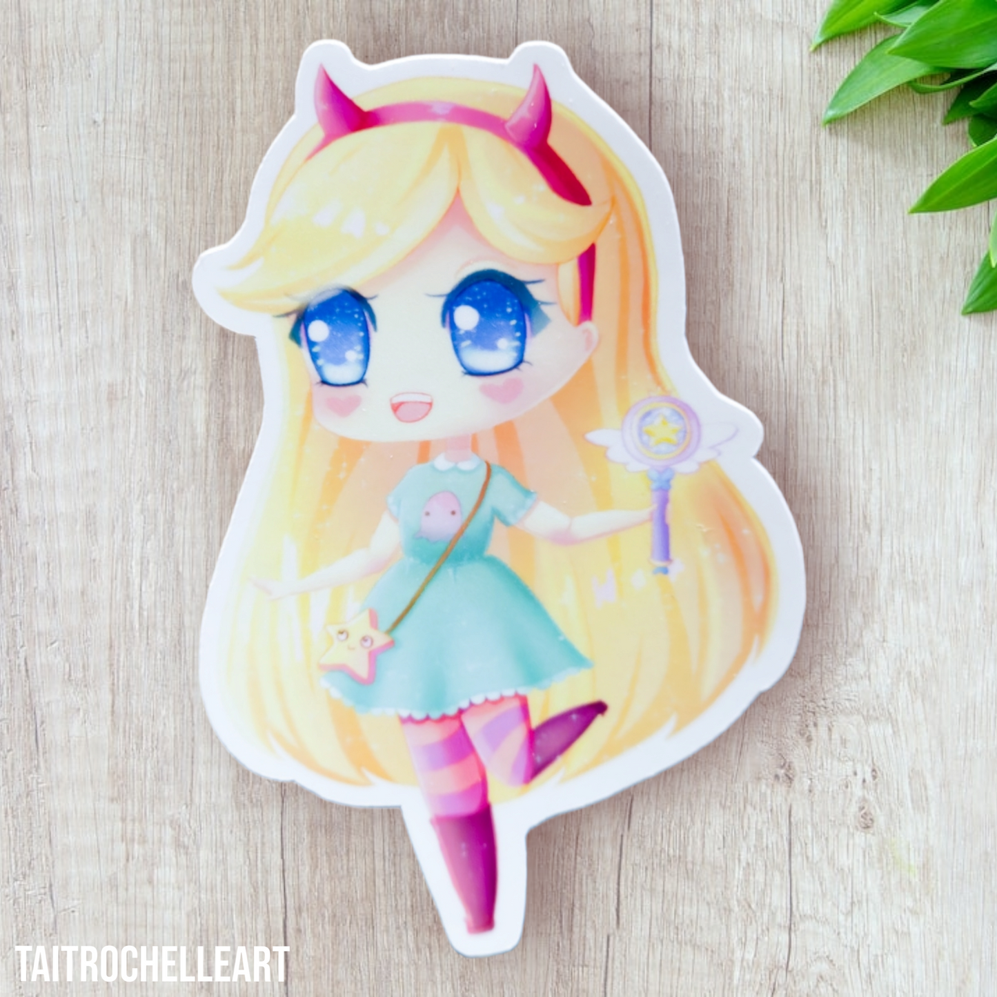 Star Butterfly Sticker