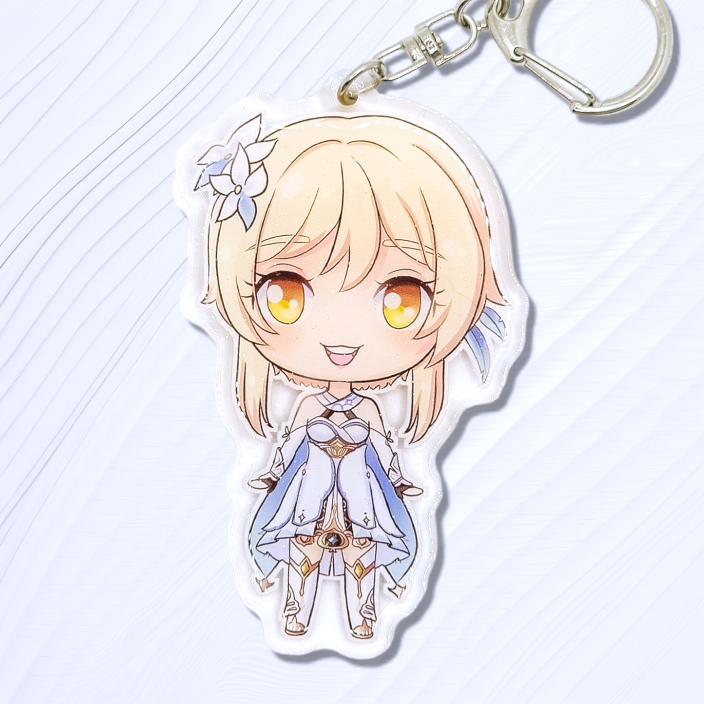 Lumine Acrylic Charm