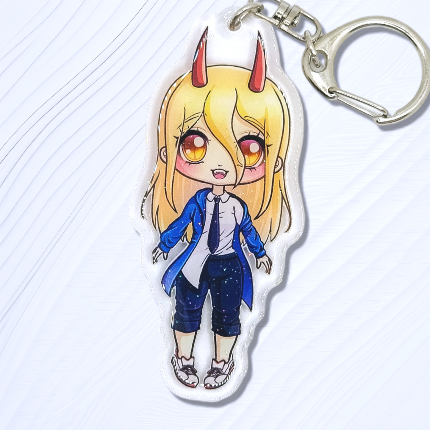 Power Acrylic Charm