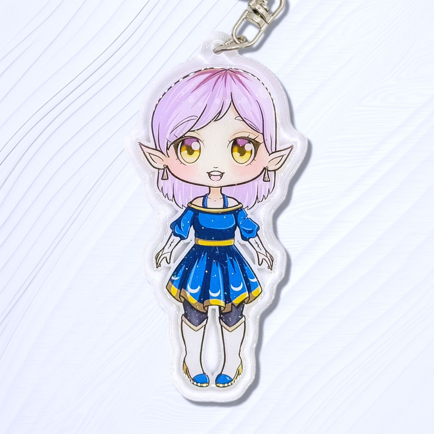 Amity Acrylic Charm