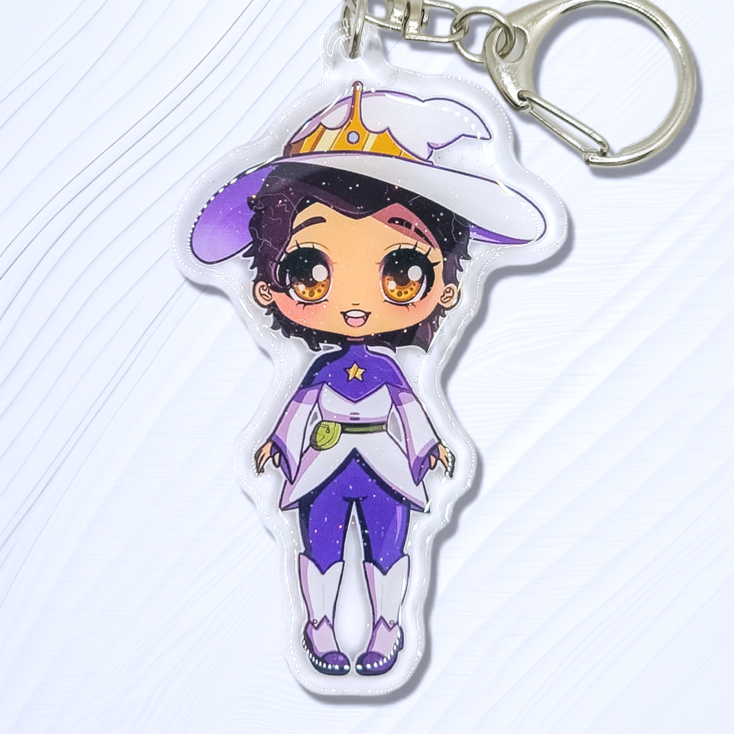 Luz Acrylic Charm