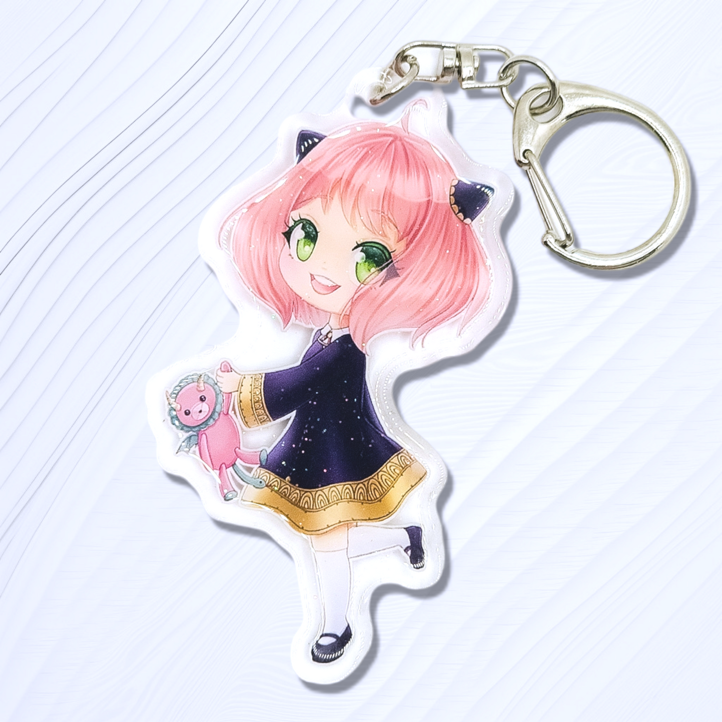 Anya Acrylic Charm