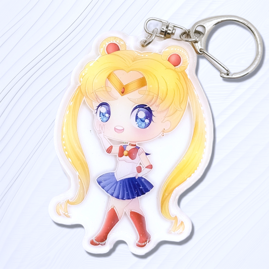 Sailor Moon Acrylic Charm