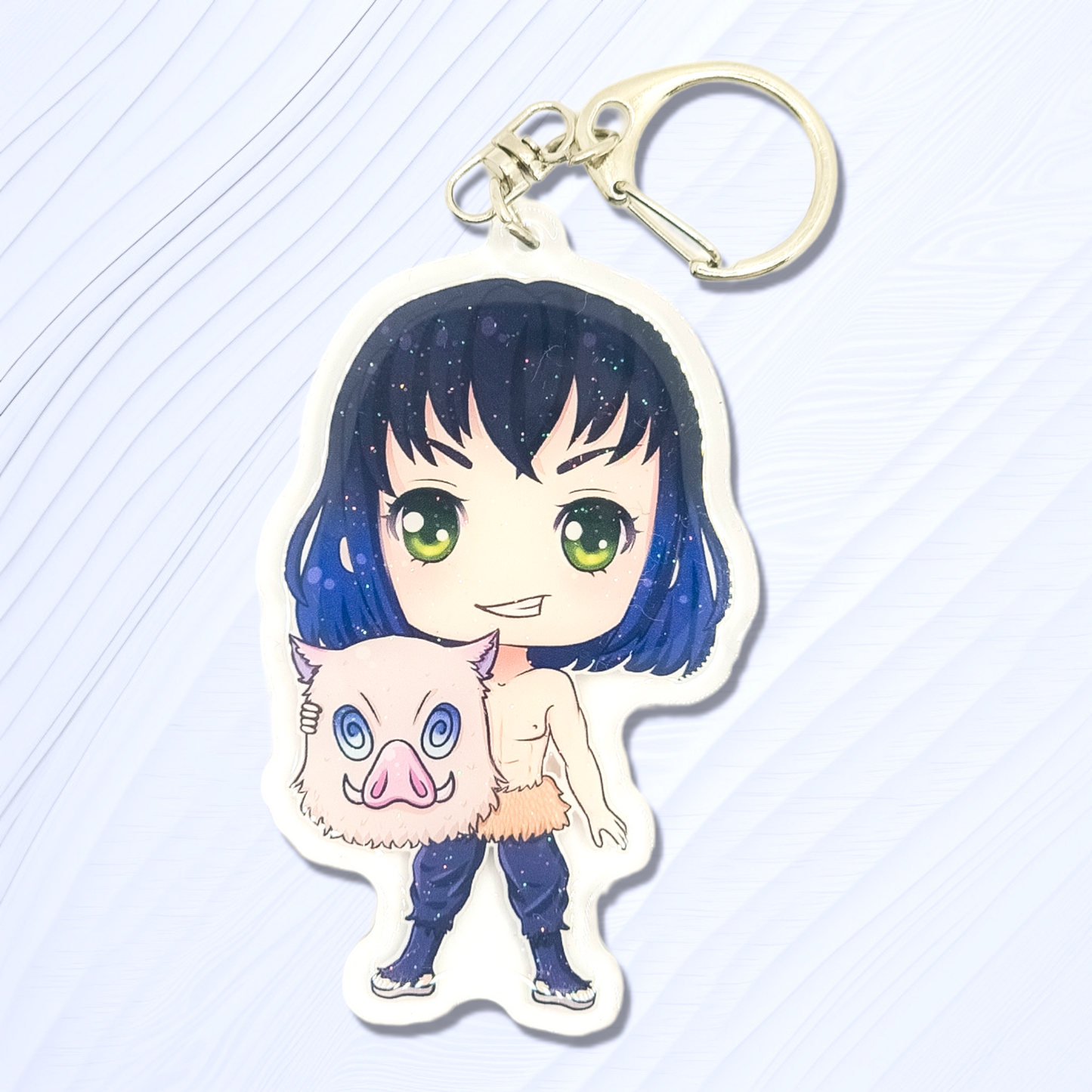 Inosuke Acrylic Charm